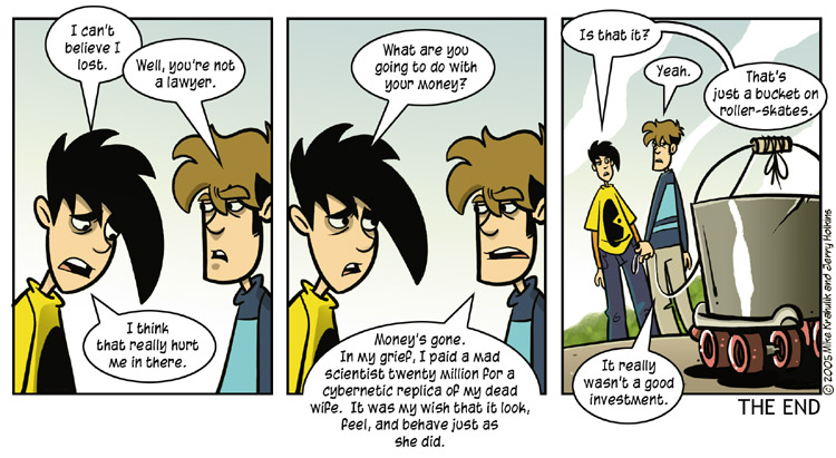 Penny Arcade 2.3.2005