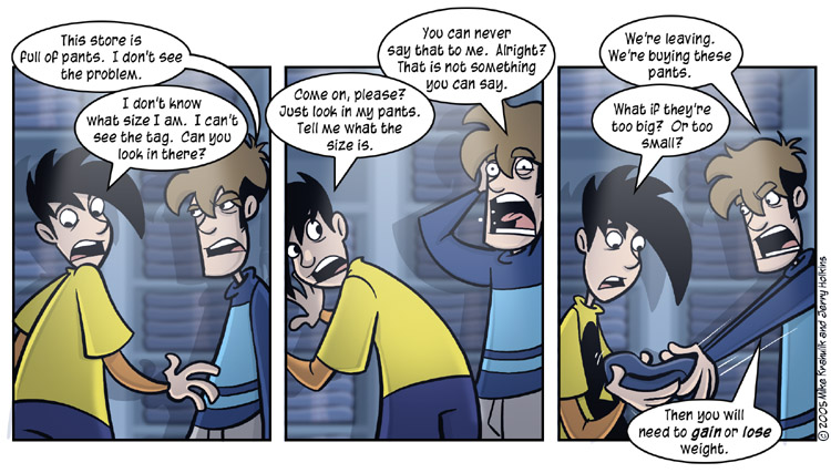 Penny Arcade 9.3.2005