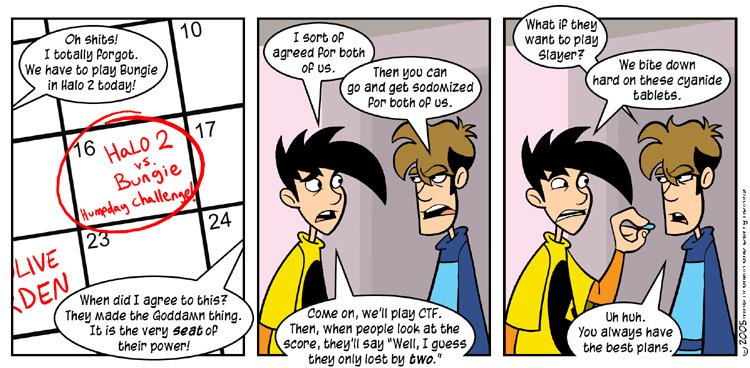 Penny Arcade 16.3.2005