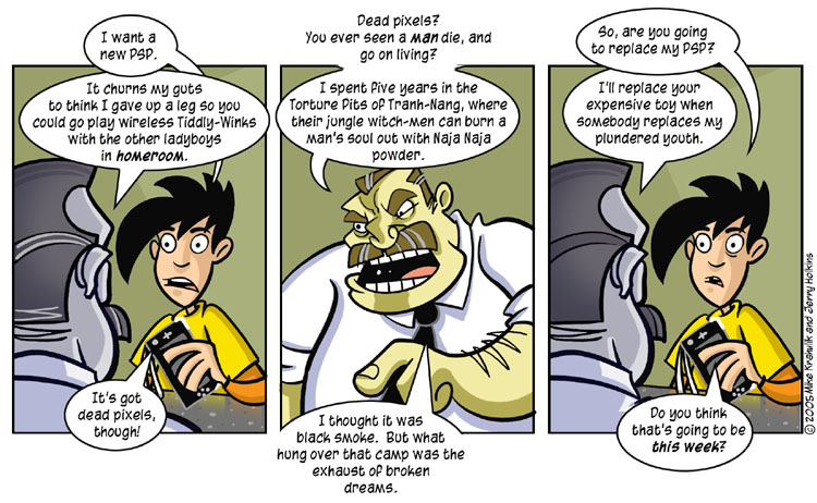 Penny Arcade 30.3.2005