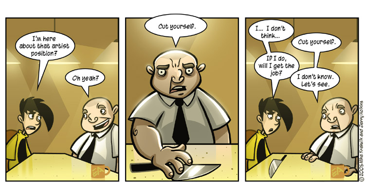 Penny Arcade 6.4.2005