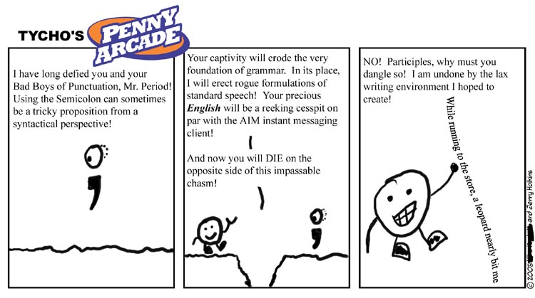 Penny Arcade 18.4.2005