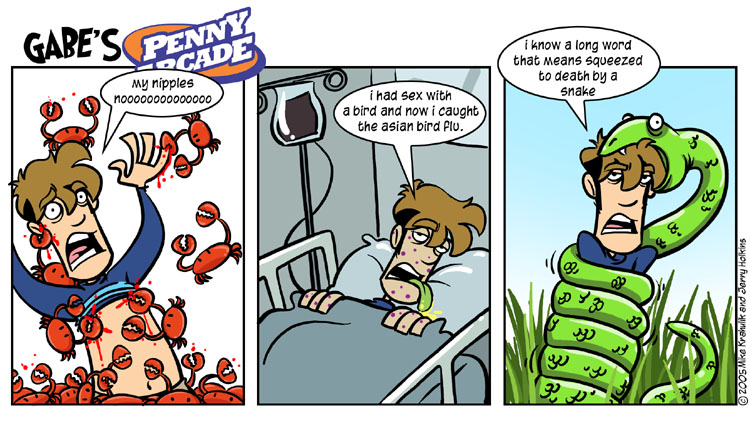 Penny Arcade 20.4.2005