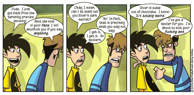 Penny Arcade 29.4.2005