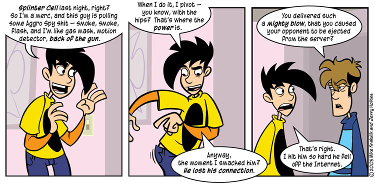 Penny Arcade 11.5.2005