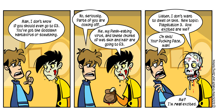 Penny Arcade 18.5.2005