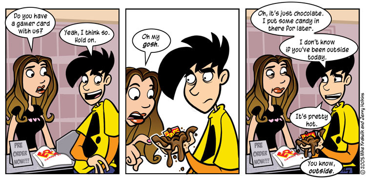 Penny Arcade 3.6.2005