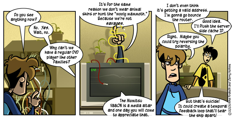 Penny Arcade 6.6.2005