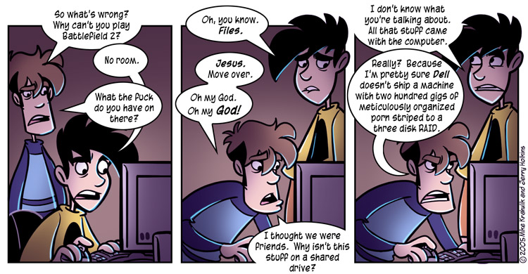 Penny Arcade 13.6.2005