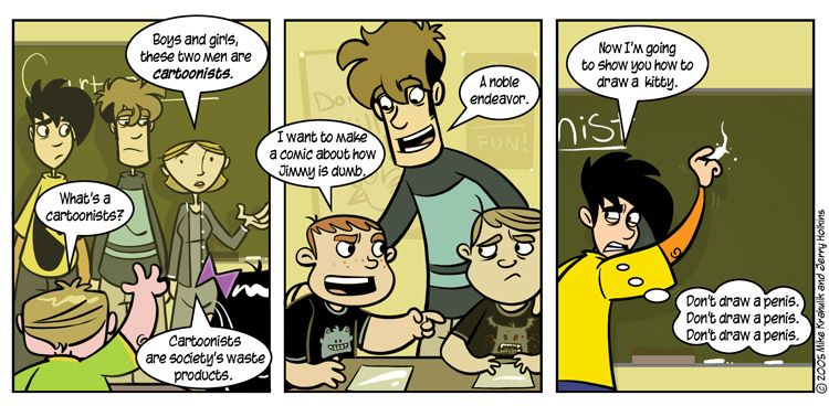 Penny Arcade 17.6.2005