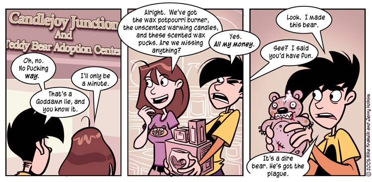 Penny Arcade 29.6.2005