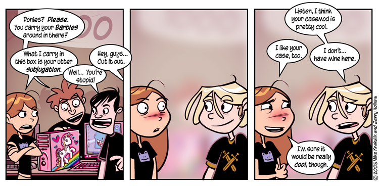 Penny Arcade 11.7.2005