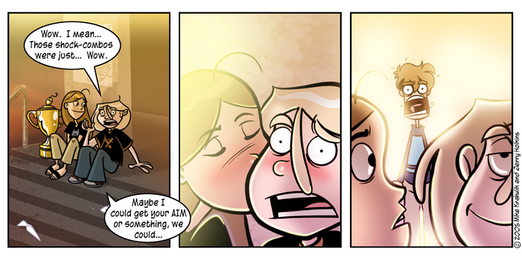 Penny Arcade 15.7.2005