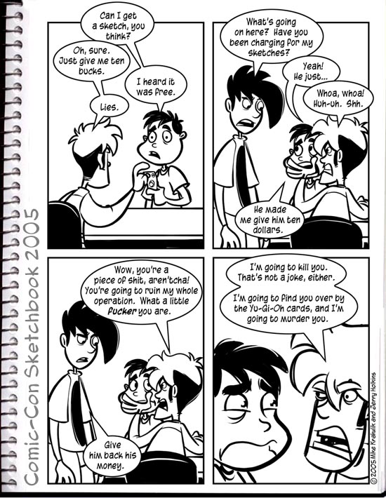 Penny Arcade 18.7.2005