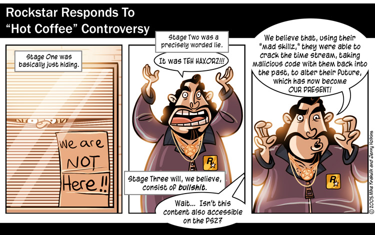 Penny Arcade 20.7.2005