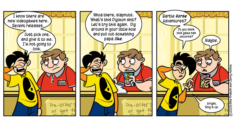 Penny Arcade 25.7.2005