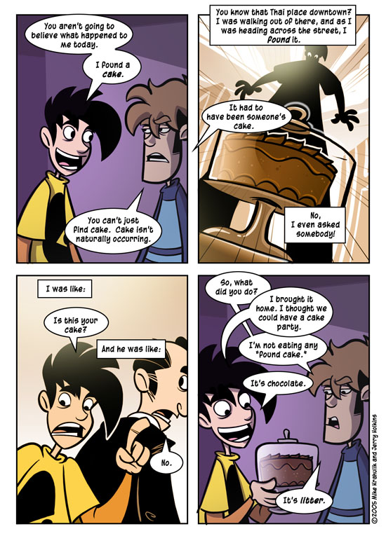 Penny Arcade 29.7.2005