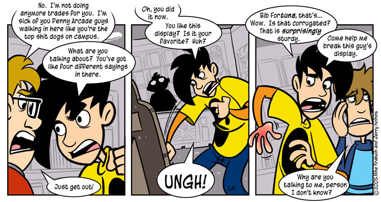 Penny Arcade 5.8.2005