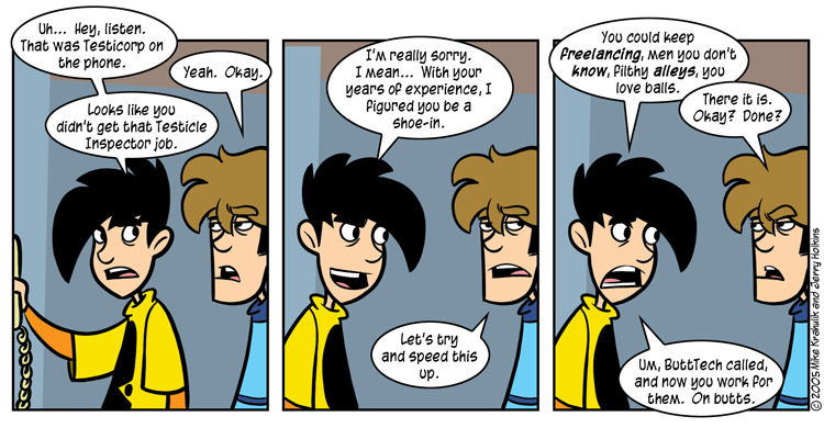 Penny Arcade 8.8.2005