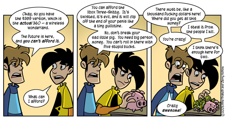 Penny Arcade 19.8.2005