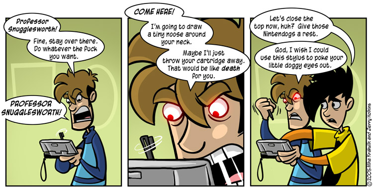 Penny Arcade 24.8.2005