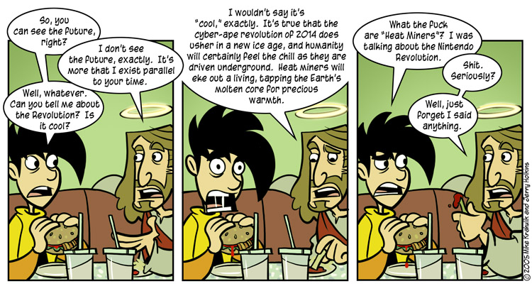 Penny Arcade 29.8.2005