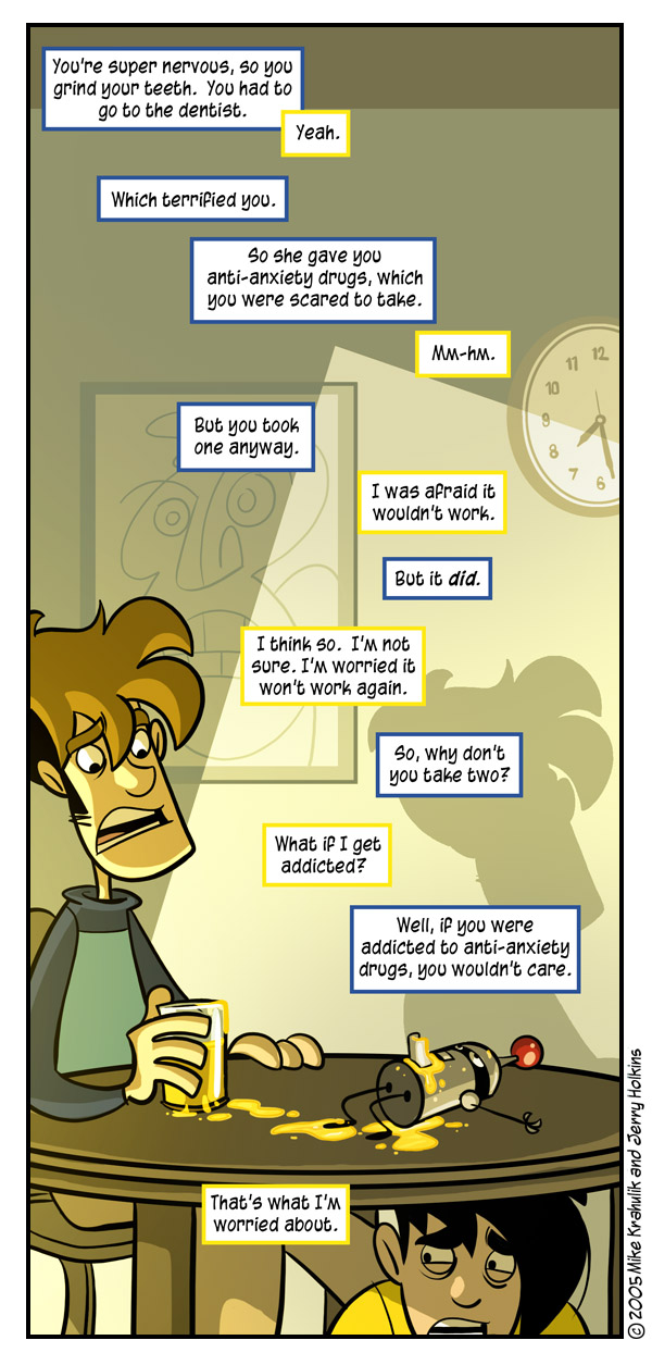 Penny Arcade 7.9.2005