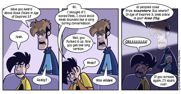 Penny Arcade 9.9.2005