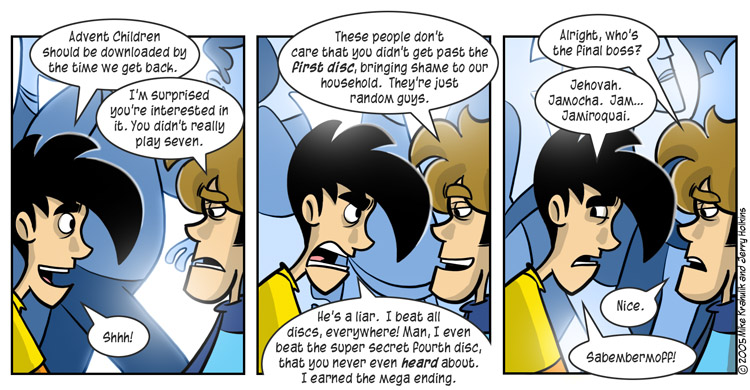 Penny Arcade 14.9.2005