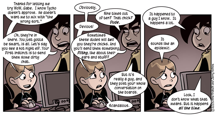 Penny Arcade 30.9.2005