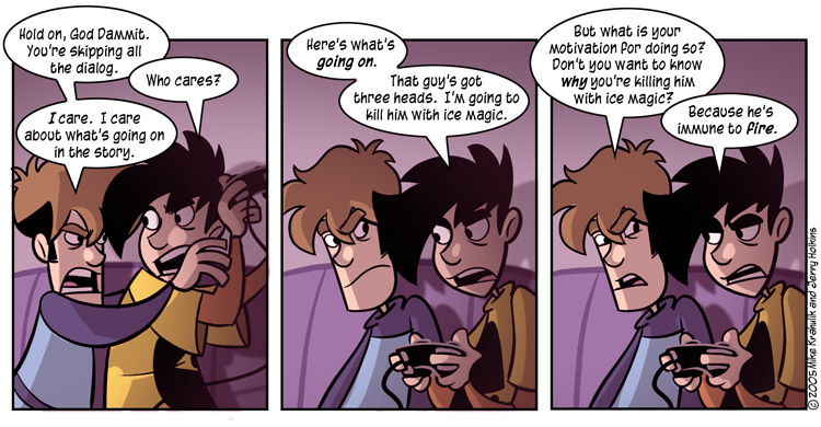 Penny Arcade 7.10.2005