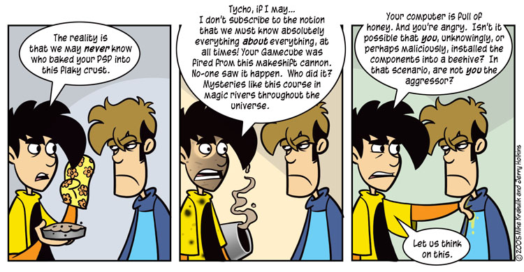 Penny Arcade 12.10.2005