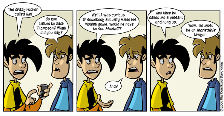 Penny Arcade 14.10.2005