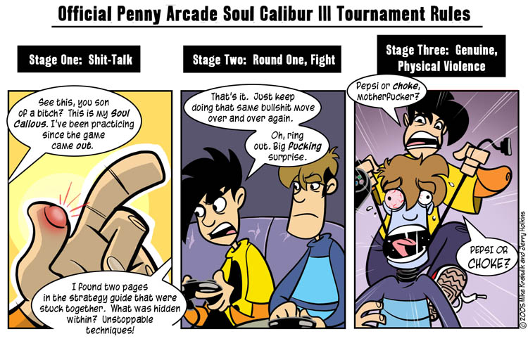 Penny Arcade 2.11.2005