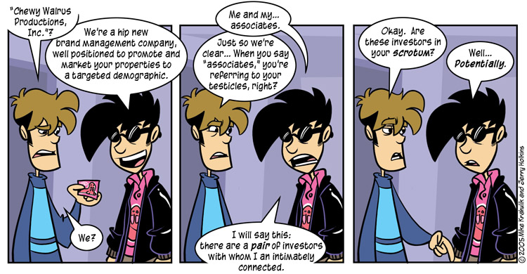 Penny Arcade 9.11.2005