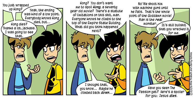 Penny Arcade 5.12.2005