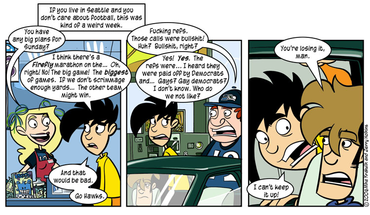 Penny Arcade 8.2.2006