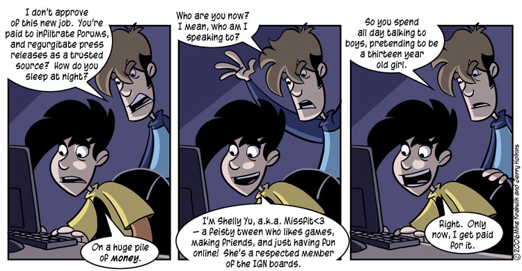 Penny Arcade 10.2.2006