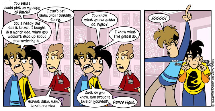 Penny Arcade 27.2.2006