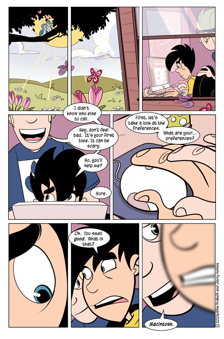 Penny Arcade 3.3.2006