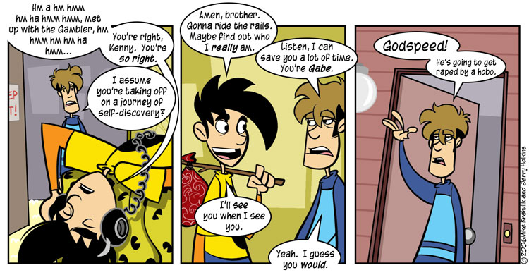 Penny Arcade 8.3.2006