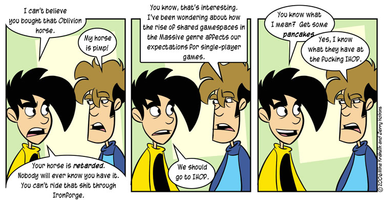 Penny Arcade 5.4.2006