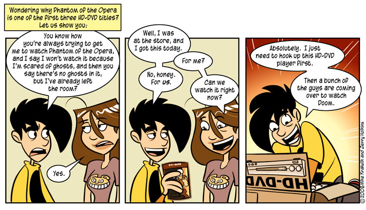 Penny Arcade 19.4.2006