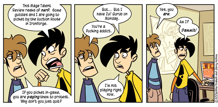 Penny Arcade 8.5.2006