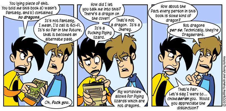 Penny Arcade 14.6.2006