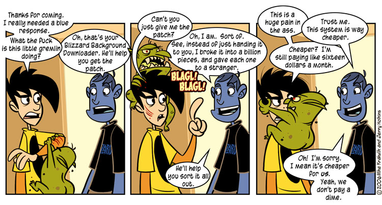 Penny Arcade 21.6.2006