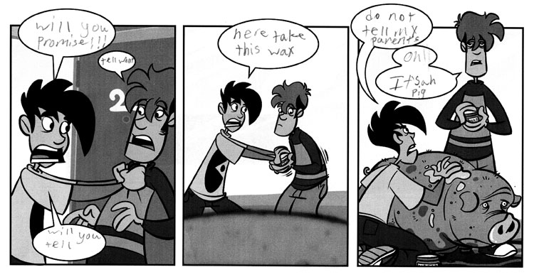 Penny Arcade 7.7.2006