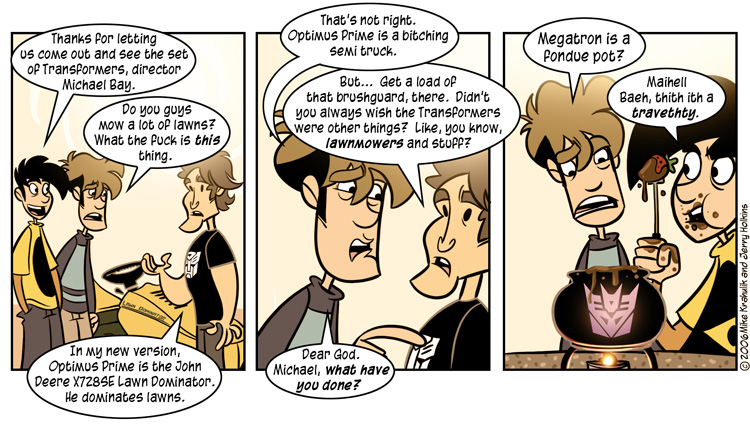 Penny Arcade 17.7.2006