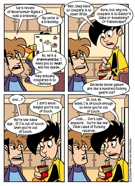 Penny Arcade 6.11.2006