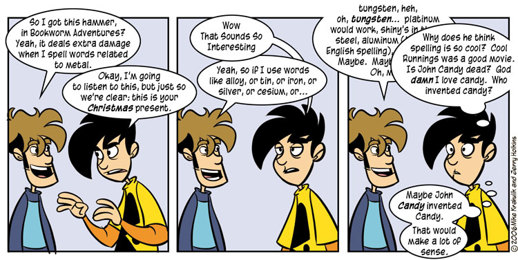 Penny Arcade 1.12.2006